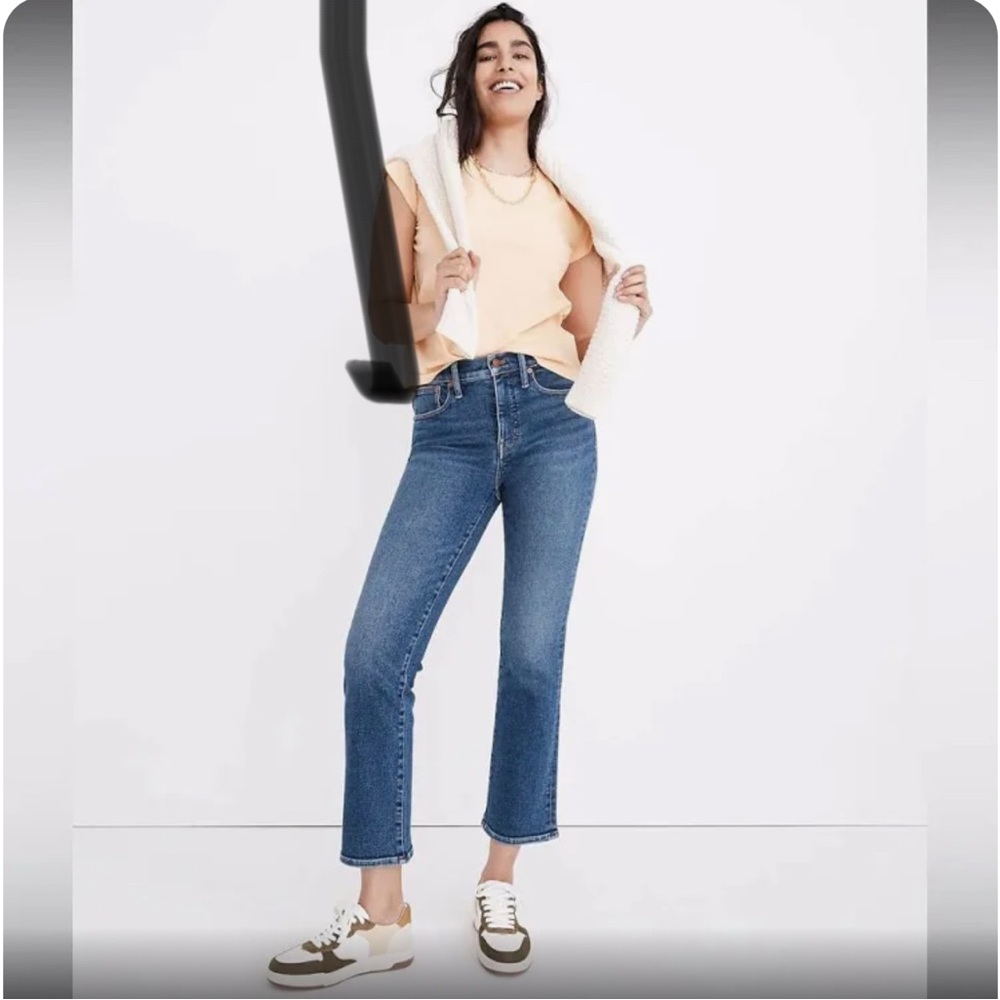 MADEWELL DEMI BOOT CROP - size 31